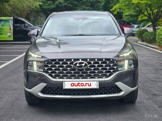 2022 Hyundai Santa Fe IV Рестайлинг, серый, 5620000 рублей, вид 2