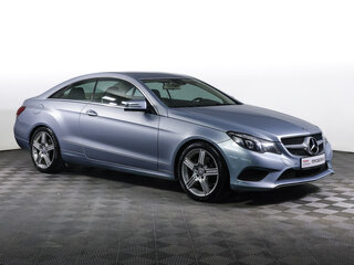 2015 Mercedes-Benz E-Класс 250 IV (W212, S212, C207) Рестайлинг, серебристый, 1967000 рублей, вид 3