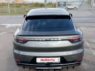 2020 Porsche Cayenne Coupé III, серый, 6900000 рублей, вид 4