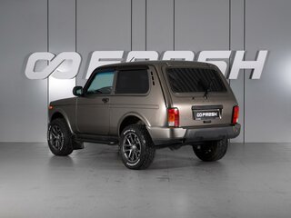 2020 Lada (ВАЗ) 2121 (4x4) Urban I Рестайлинг (2020), коричневый, 790000 рублей, вид 2