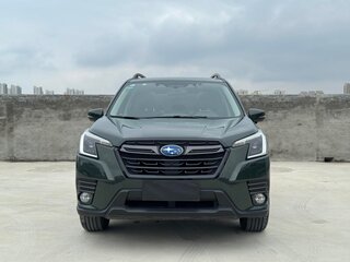 2021 Subaru Forester V Рестайлинг, зелёный, 2220000 рублей, вид 2