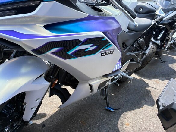 2025 Yamaha YZF-R3, белый, 650000 рублей - вид 31