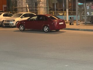 2008 Chevrolet Lacetti I, красный, 250000 рублей, вид 5
