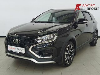 2024 Lada (ВАЗ) Vesta SW Cross I Рестайлинг (NG), чёрный, 1489000 рублей, вид 1
