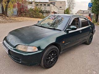 1992 Honda Civic Ferio I, зелёный, 370000 рублей, вид 1