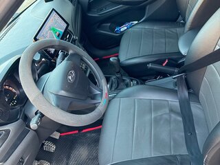 2019 Lada (ВАЗ) Vesta I, серебристый, 790000 рублей, вид 4