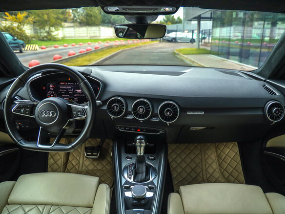 2015 Audi TT III (8S), синий, 2855525 рублей - вид 17
