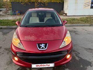 2008 Peugeot 207 I, красный, 375000 рублей, вид 2