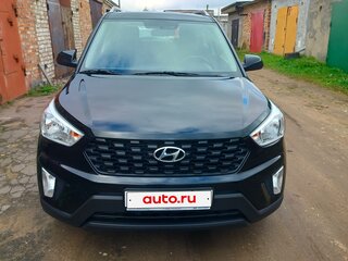 2020 Hyundai Creta I Рестайлинг, чёрный, 1950000 рублей, вид 1