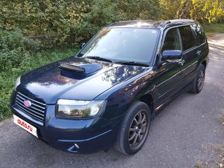 2005 Subaru Forester II Рестайлинг, синий, 1400000 рублей, вид 2