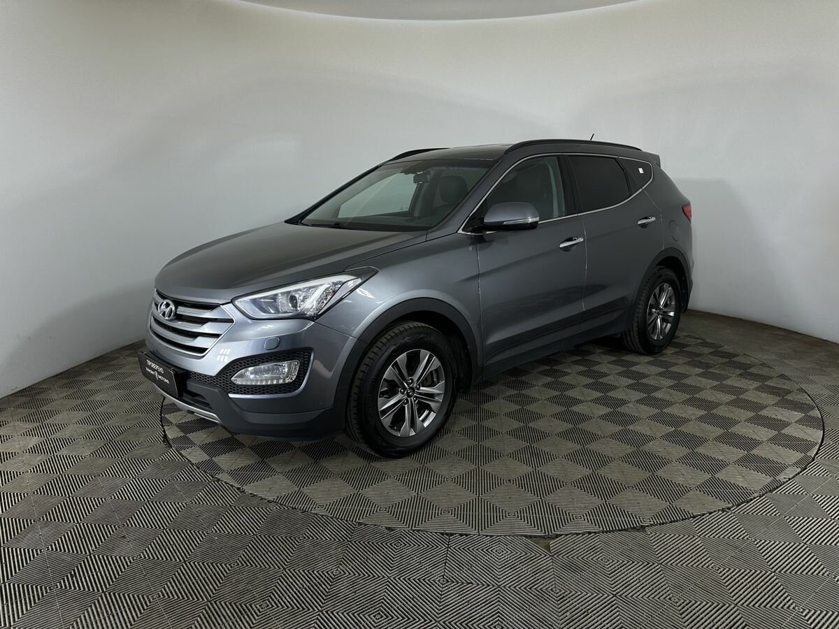 Открыть фотографии: Hyundai Santa Fe III