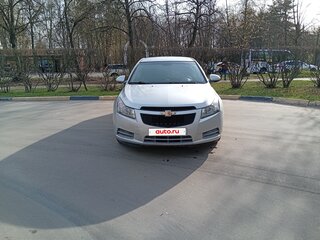 2012 Chevrolet Cruze I, серебристый, 568000 рублей, вид 2