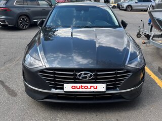 2021 Hyundai Sonata VIII (DN8), серый, 1950000 рублей, вид 3