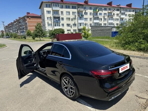 2020 Mercedes-Benz E-Класс 200 V (W213, S213, C238) Рестайлинг, чёрный - вид 5