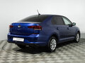 2021 Volkswagen Polo VI, синий, 1490900 рублей - вид 4