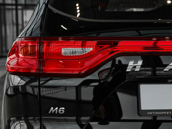 2026 Haval M6 II, чёрный - вид 14