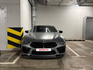 2024 BMW M8 Competition I (F91/F92/F93) Рестайлинг, серый, 19000000 рублей, вид 5