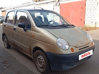 2006 Daewoo Matiz I Рестайлинг, бежевый, 200000 рублей, вид 1