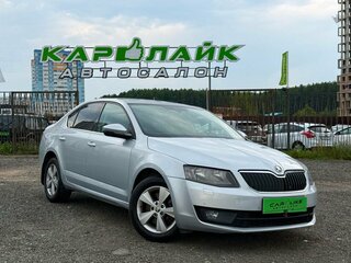 2014 Skoda Octavia III (A7), серебристый, 1199000 рублей, вид 1