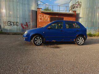 2001 Skoda Fabia I, синий, 220000 рублей, вид 4