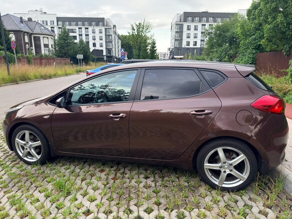 2013 Kia Ceed II, коричневый - вид 3