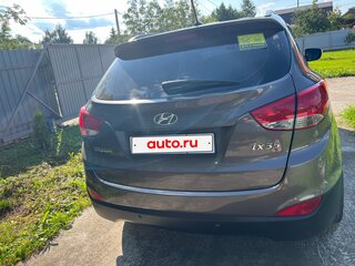 2013 Hyundai ix35 I, коричневый, 1070000 рублей, вид 5