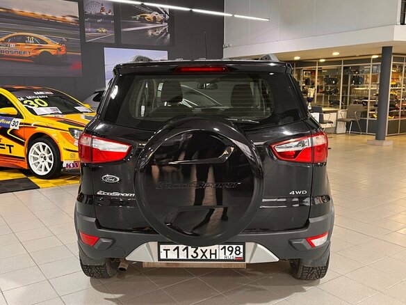 2014 Ford EcoSport II, чёрный - вид 4