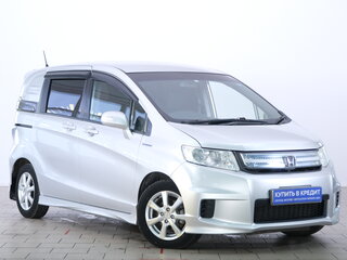 2012 Honda Freed I Рестайлинг, серый, 1159000 рублей, вид 1