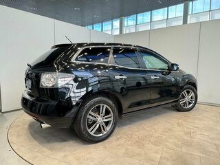 2007 Mazda CX-7 I, чёрный, 730000 рублей, вид 5