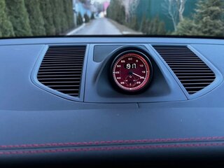 2023 Porsche Macan GTS I Рестайлинг 2, красный, 11500000 рублей, вид 5
