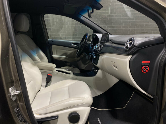 2013 Mercedes-Benz B-Класс 200 II (W246), серый, 1100000 рублей - вид 7