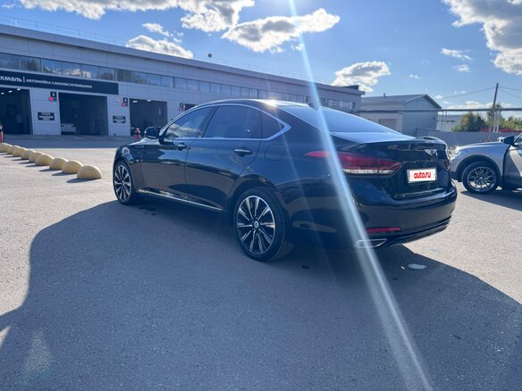 2018 Genesis G80 I, чёрный, 2149000 рублей - вид 7