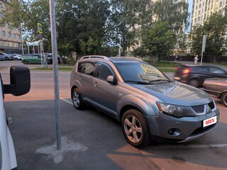 2007 Mitsubishi Outlander II, серый, 830000 рублей, вид 5
