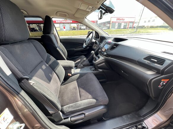 2014 Honda CR-V IV Рестайлинг, коричневый, 2210000 рублей - вид 9