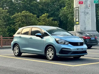 2022 Honda Fit Crosstar IV, голубой, 1321290 рублей, вид 3