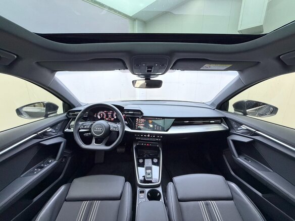 2022 Audi A3 35 TFSI Long IV (8Y), серый, 2360000 рублей - вид 6