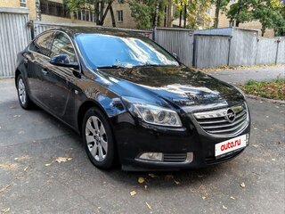 2013 Opel Insignia I, чёрный, 879000 рублей, вид 3