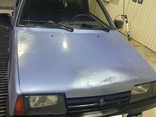 2000 Lada (ВАЗ) 2108, синий, 110000 рублей, вид 1