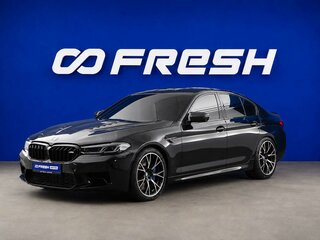 2019 BMW M5 Competition VI (F90), чёрный, 8099777 рублей, вид 5