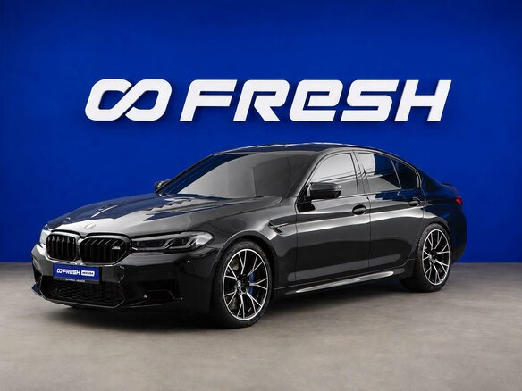 2019 BMW M5 Competition VI (F90), чёрный, 7999088 рублей - вид 4