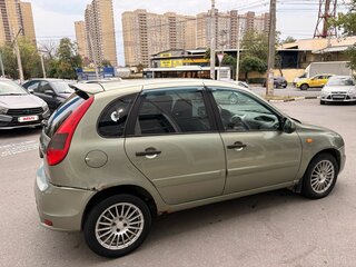 2011 Lada (ВАЗ) Kalina Sport I, зелёный, 215000 рублей, вид 5