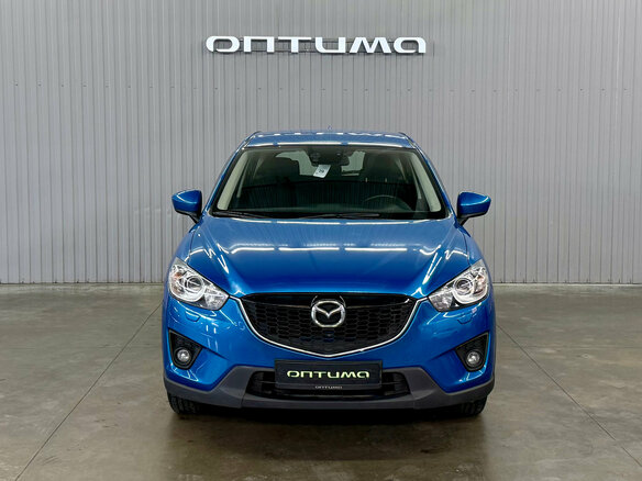 2011 Mazda CX-5 I, синий - вид 1