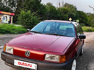 1989 Volkswagen Passat B3, пурпурный, 135000 рублей, вид 1