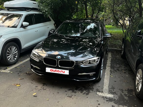 2018 BMW 3 серии 330i xDrive VI (F3x) Рестайлинг, чёрный - вид 3