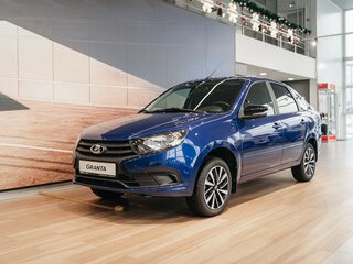 2026 Lada (ВАЗ) Granta I Рестайлинг, синий, 1151000 рублей, вид 1