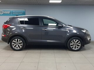 2014 Kia Sportage III Рестайлинг, серый, 1504999 рублей, вид 4