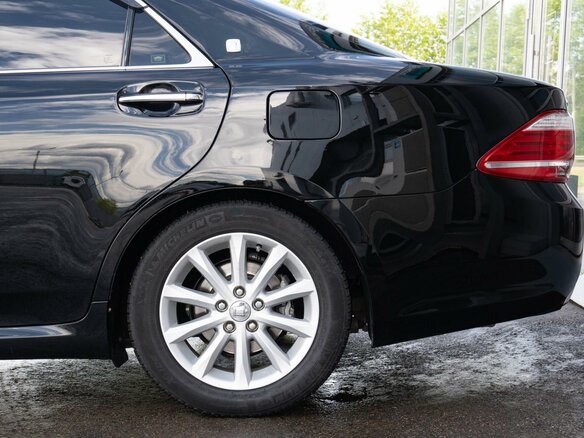 2011 Toyota Crown XIII (S200), чёрный, 1847000 рублей - вид 8