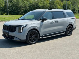2025 Kia Carnival IV Рестайлинг, серый, 5670000 рублей, вид 3