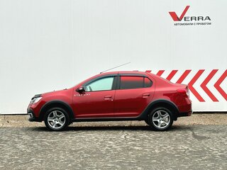 2019 Renault Logan Stepway II Рестайлинг, красный, 1190000 рублей, вид 2