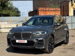 2022 BMW X7 40i I (G07), серый, 9950000 рублей, вид 2